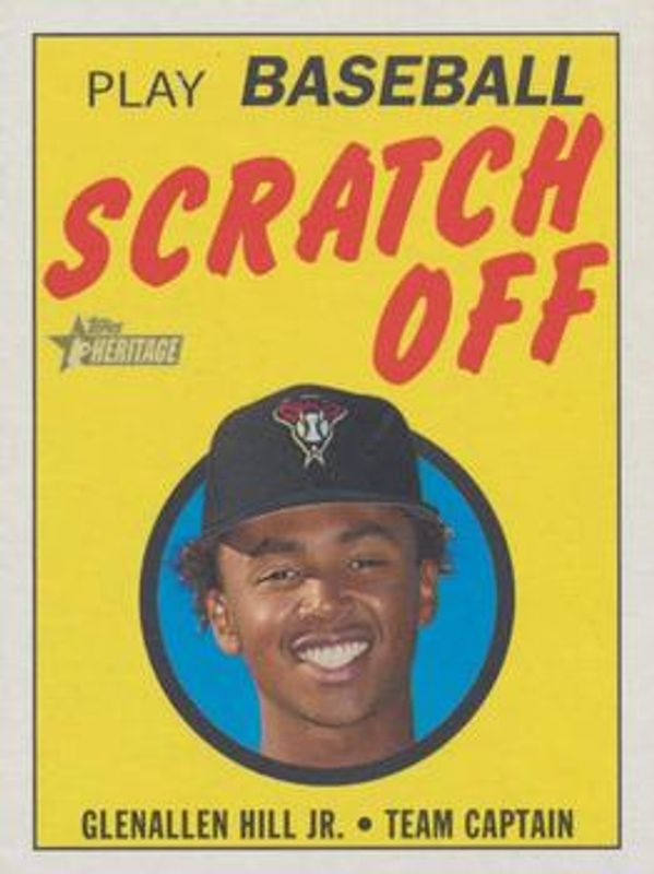 2020 Topps Heritage Minor League #29 1971 Scratch Off