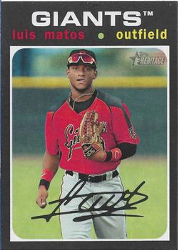 2020 Topps Heritage Minor League #167 Base