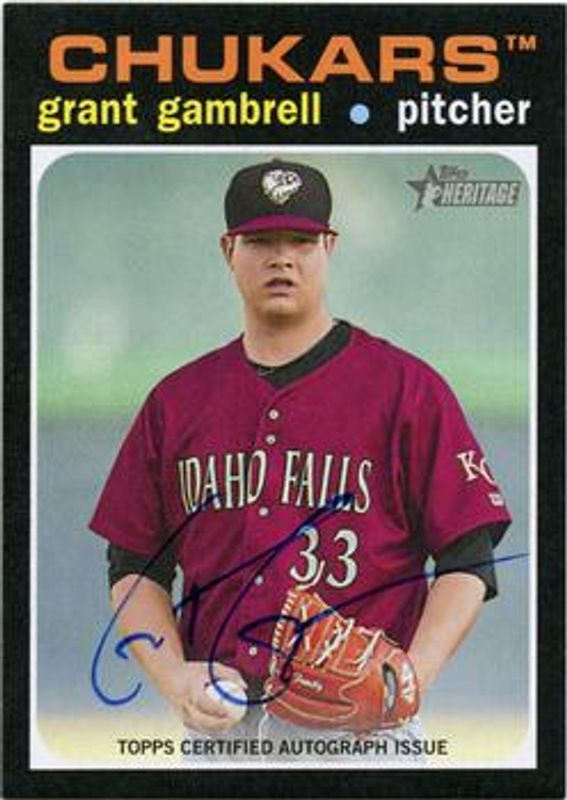 2020 Topps Heritage Minor League #ROA-GG Real One Autographs