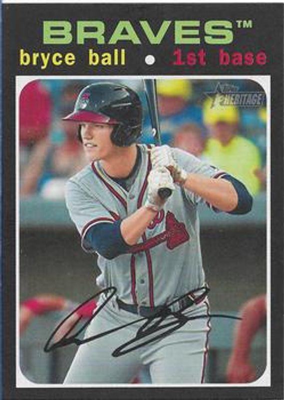 2020 Topps Heritage Minor League #98 Base