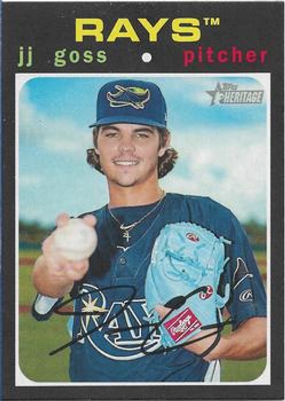 2020 Topps Heritage Minor League #123 Base