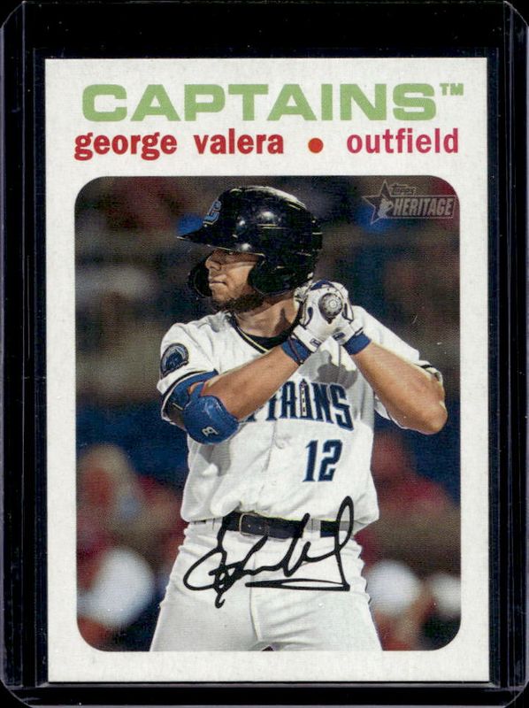 2020 Topps Heritage Minor League #40 White /50