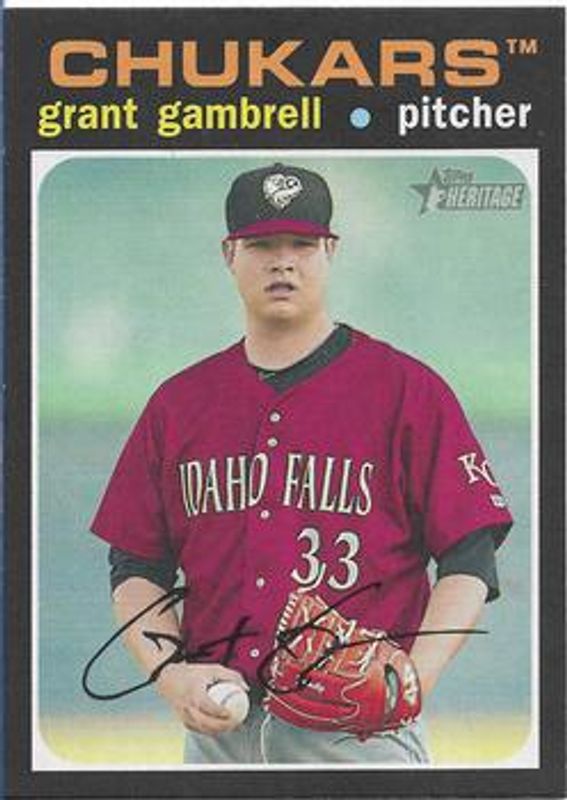 2020 Topps Heritage Minor League #23 Base