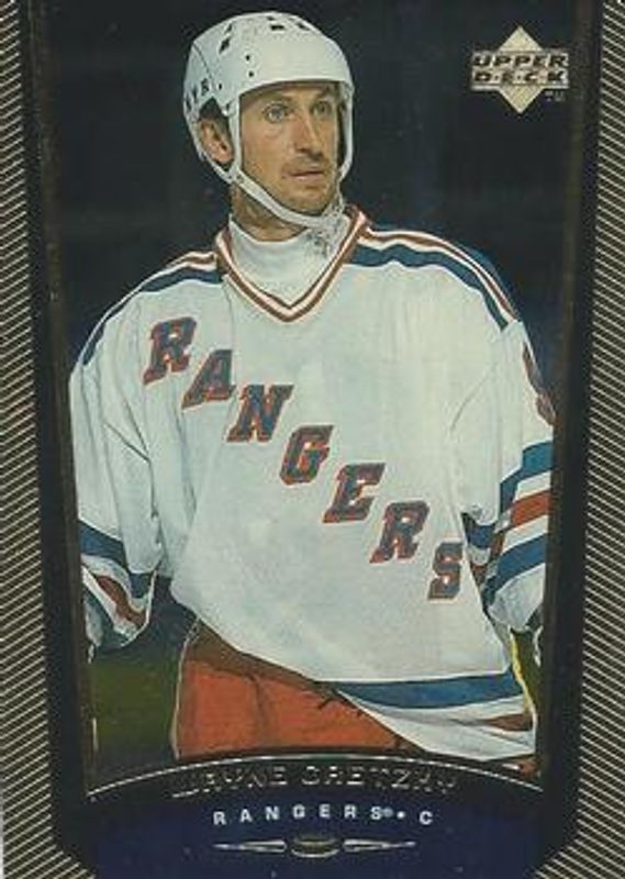 Wayne Gretzky 1998 Upper Deck Gold Reserve #390 Base RAW
