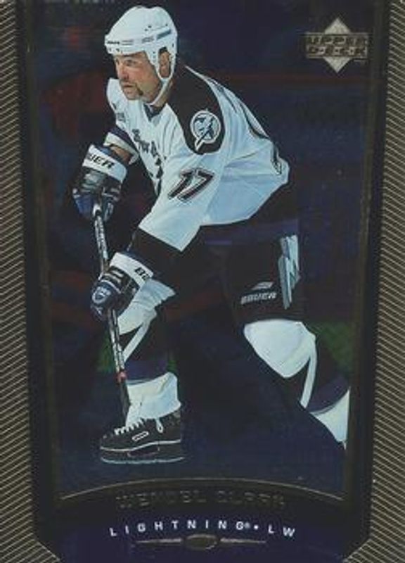 Wendel Clark 1998 Upper Deck Gold Reserve #369 Base RAW