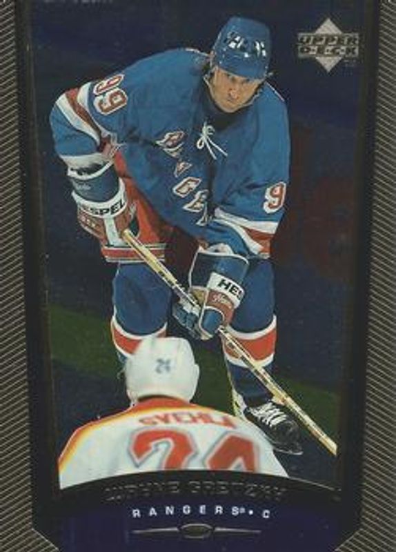Wayne Gretzky 1998 Upper Deck Gold Reserve #388 Base RAW