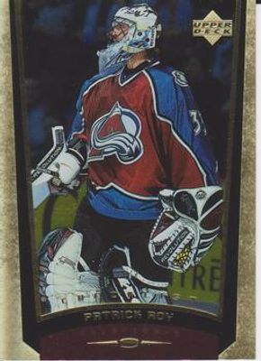 Patrick Roy 1996 Flair #10 Hot Gloves Price Guide - Sports