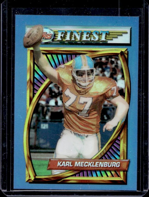 1994 Topps Finest #14 Refractors