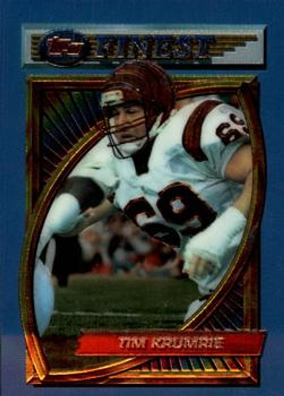 1994 Topps Finest #100 Base