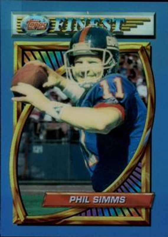 1994 Topps Finest #152 Base