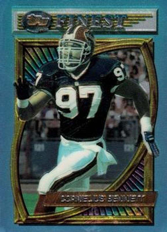 1994 Topps Finest #125 Base