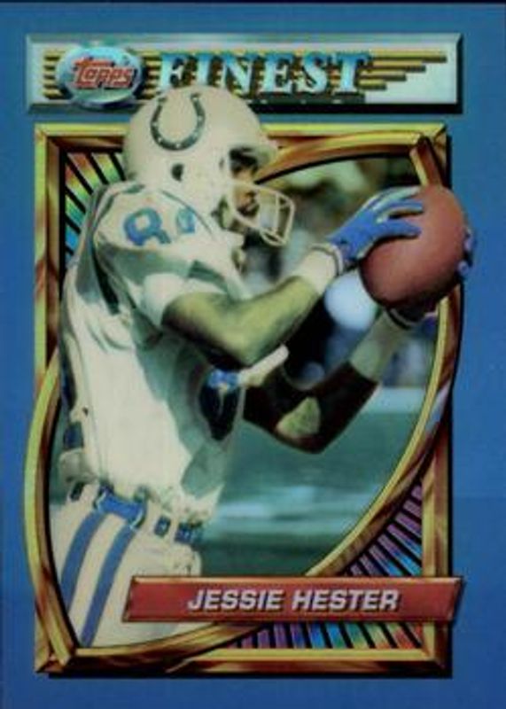 1994 Topps Finest #126 Base