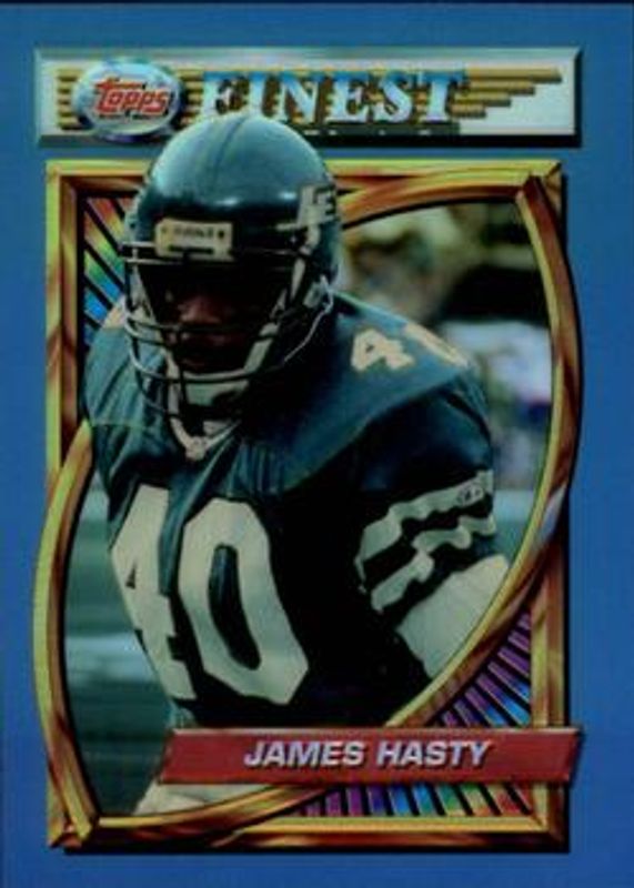 James Hasty 1994 Topps Finest #120 Base RAW