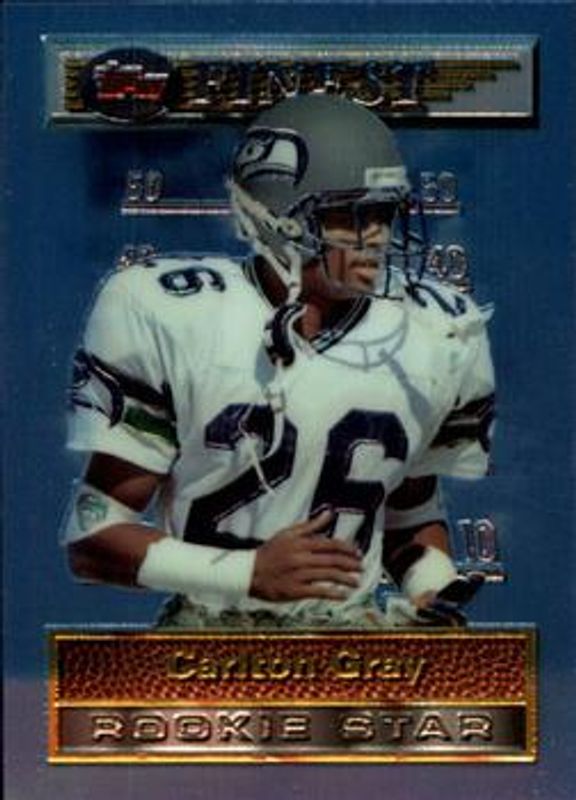 1994 Topps Finest #191 Base