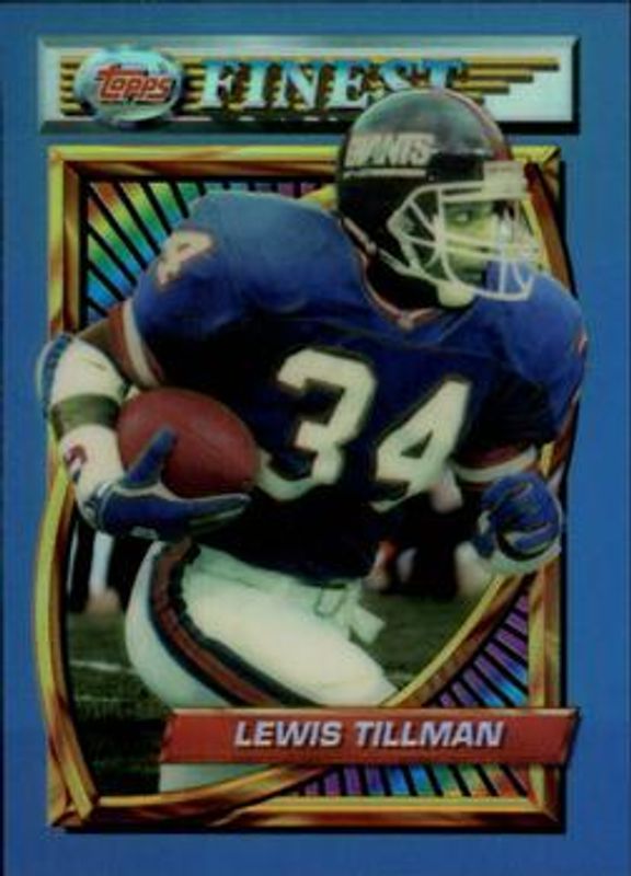 1994 Topps Finest #127 Base