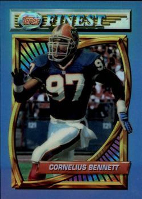 1994 Topps Finest #125 Refractors