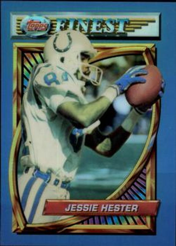 1994 Topps Finest #126 Refractors