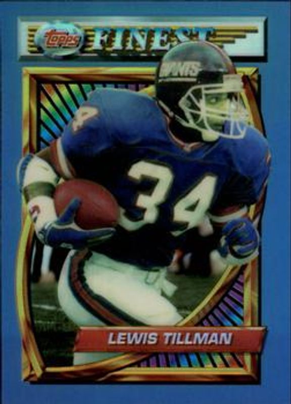 1994 Topps Finest #127 Refractors