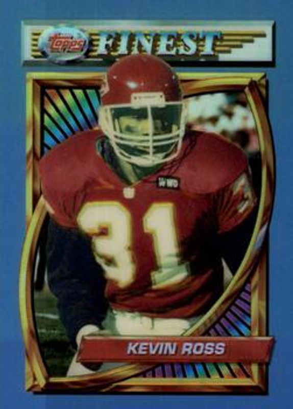 1994 Topps Finest #117 Refractors