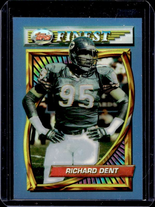 1994 Topps Finest #118 Refractors