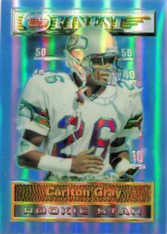 1994 Topps Finest #191 Refractors