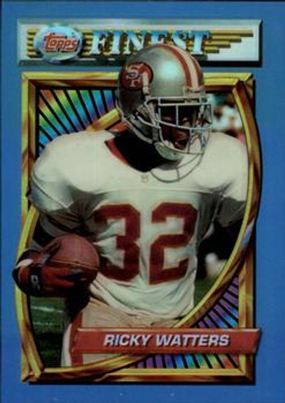 1994 Topps Finest #179 Refractors