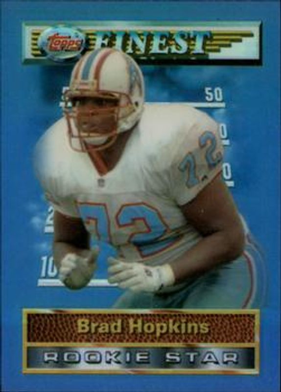 1994 Topps Finest #186 Refractors