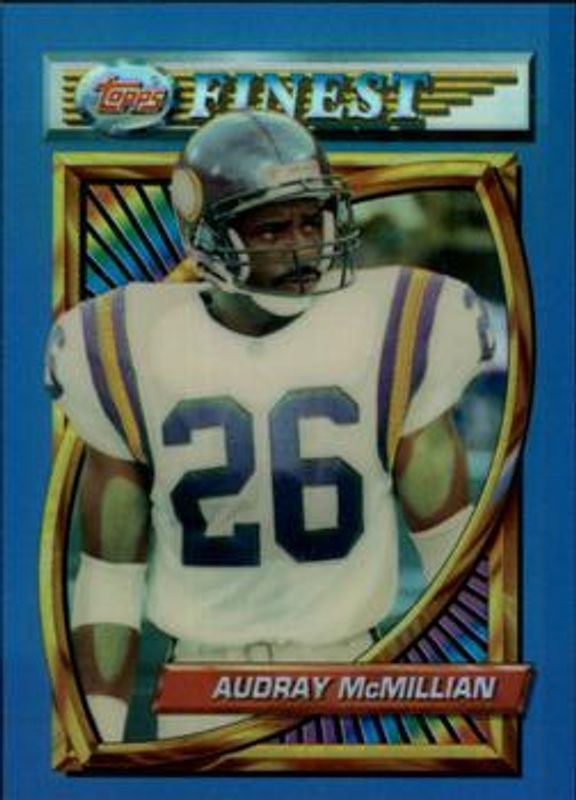 1994 Topps Finest #203 Refractors