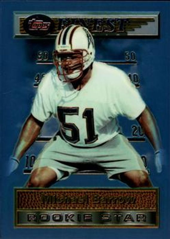 1994 Topps Finest #210 Rookie Jumbos