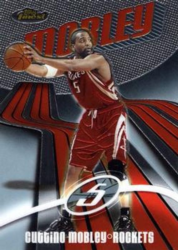 Cuttino Mobley 2003 Topps Finest #69 Base /999 RAW
