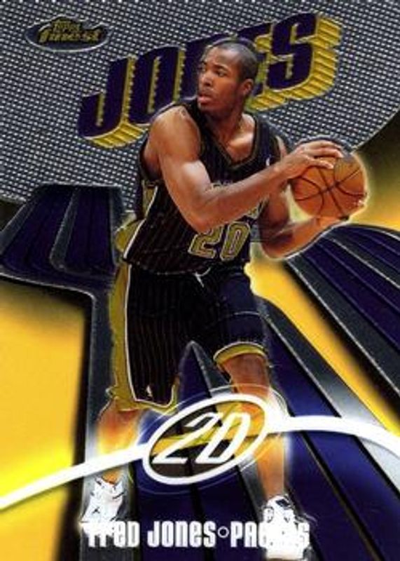 2003 Topps Finest #38 Base /999