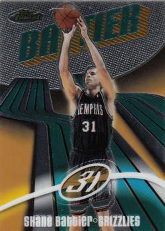 2003 Topps Finest #58 Base /999