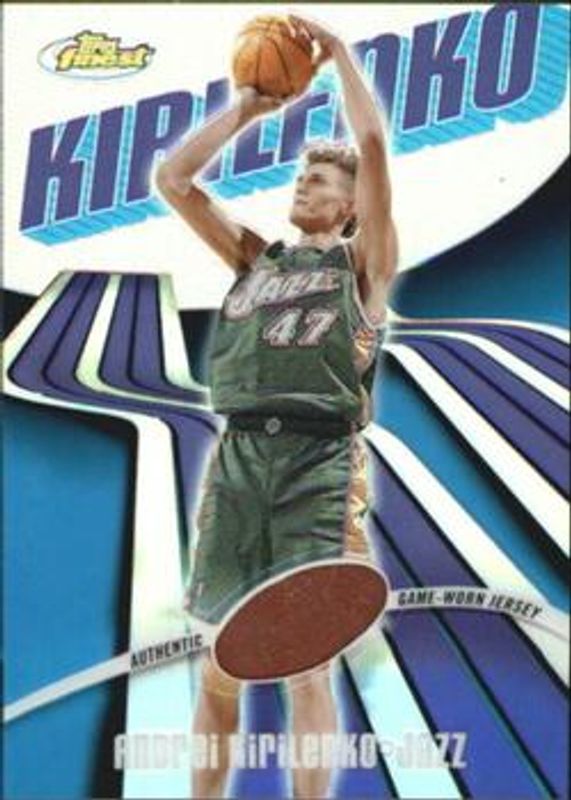 2003 Topps Finest #112 Refractor /250