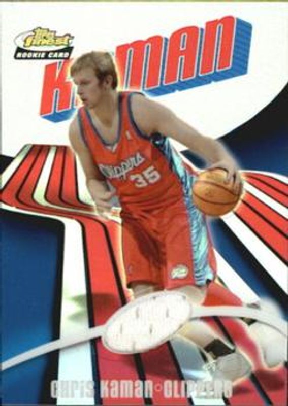 2003 Topps Finest #132 Refractor /250