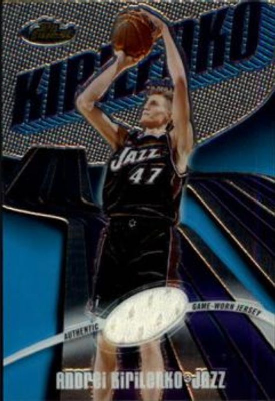 Andrei Kirilenko 2003 Topps Finest #112 Base /999 RAW