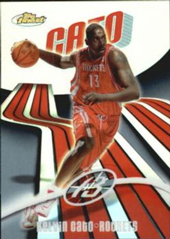 Kelvin Cato 2003 Topps Finest #60 Refractor /250 RAW