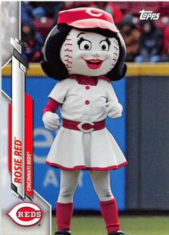 2020 Topps Opening Day #M-10 Mascots