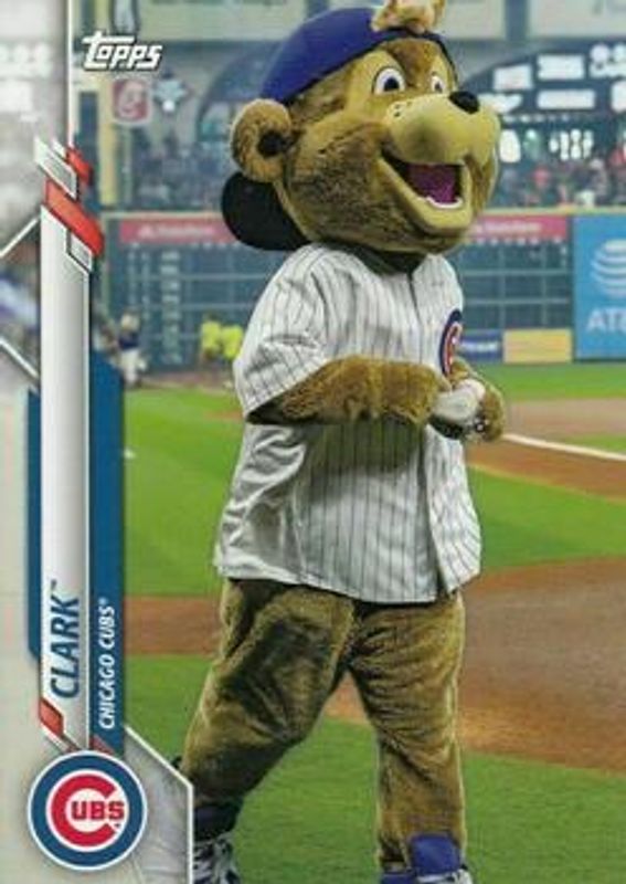 2020 Topps Opening Day #M-1 Mascots