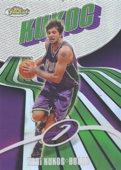 Toni Kukoc 2003 Topps Finest #71 Refractor /250 Price Guide