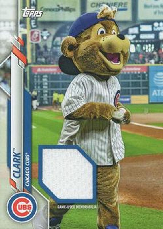 2020 Topps Opening Day #MR-CC Mascot Relics