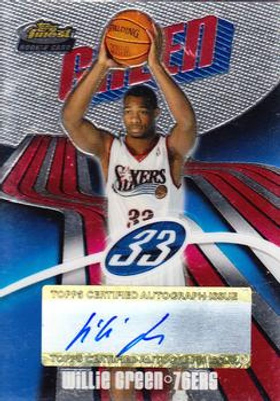 2003 Topps Finest #152 Base /999