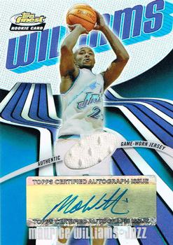 Maurice Williams 2003 Topps Finest #153 Refractor /250 Price Guide