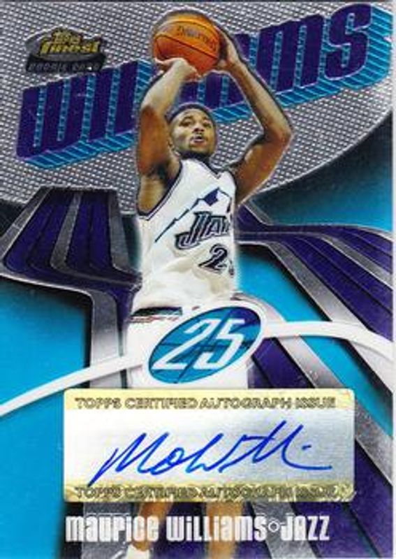 2003 Topps Finest #153 Base /999