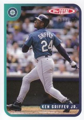 2020 Topps Total #V1 Retired Legends /100