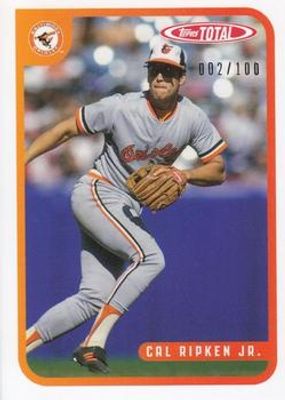 2020 Topps Total #V3 Retired Legends /100