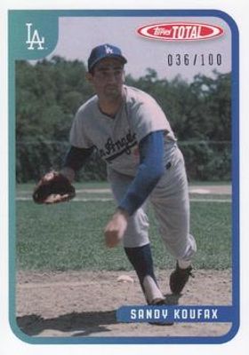 2020 Topps Total #V2 Retired Legends /100