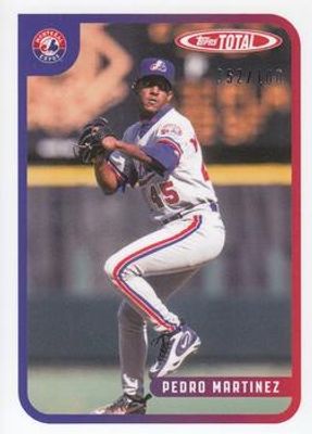 2020 Topps Total #V7 Retired Legends /100