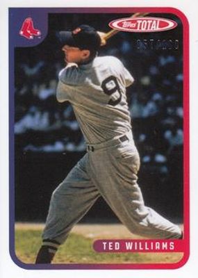 2020 Topps Total #V5 Retired Legends /100