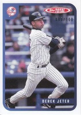 2020 Topps Total #V4 Retired Legends /100