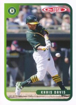 2020 Topps Total #601 Base